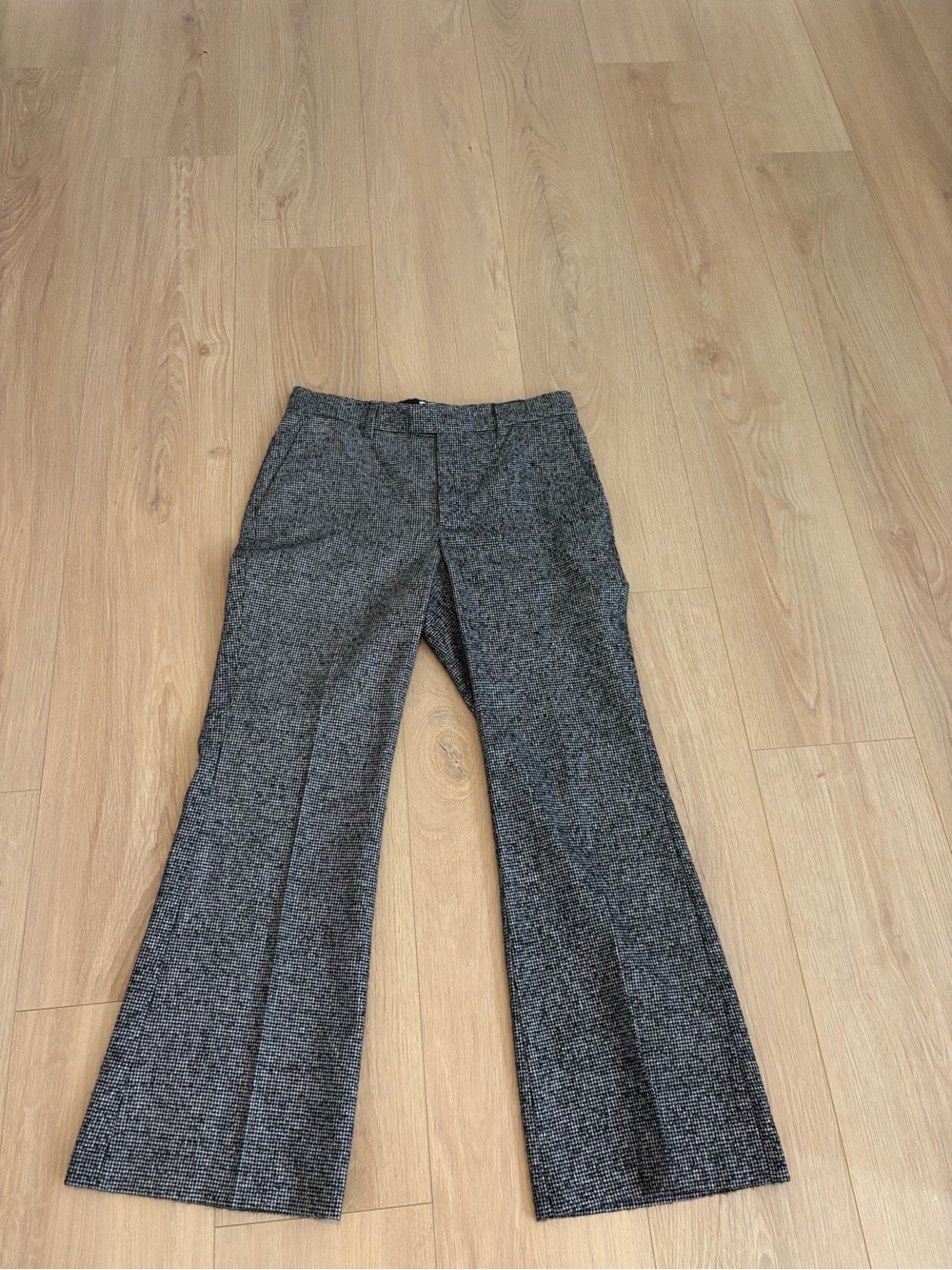 Closed Women’s  Charcoal Gray Dress Pants - Tailored Wide Leg